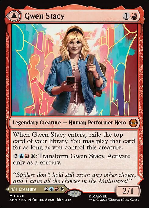Gwen Stacy // Ghost-Spider (SPM 78) [Marvel's Spider-Man]