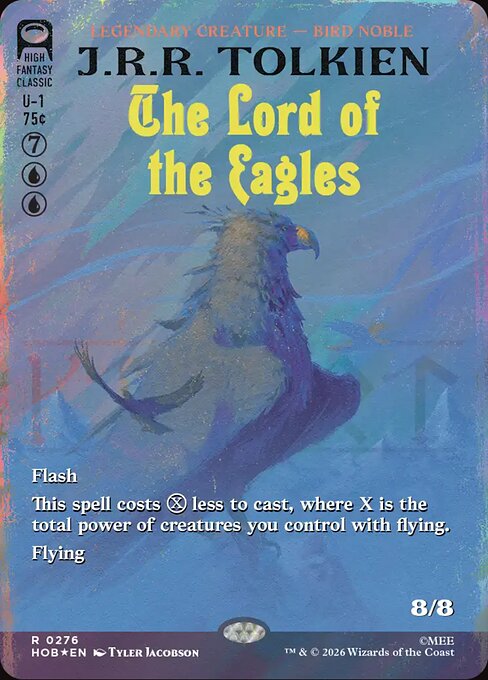 The Lord of the Eagles (HOB 276) [The Hobbit]