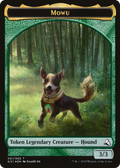 Mowu // Mowu Double-Sided Token [Global Series Jiang Yanggu & Mu Yanling]