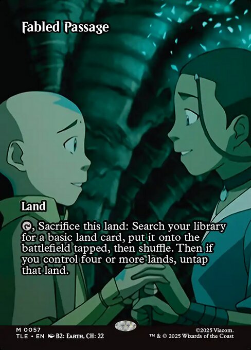Fabled Passage (TLE 57) [Avatar: The Last Airbender Eternal]
