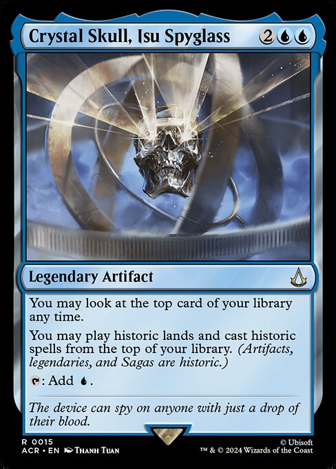 Crystal Skull, Isu Spyglass (ACR 15) [Assassin's Creed]