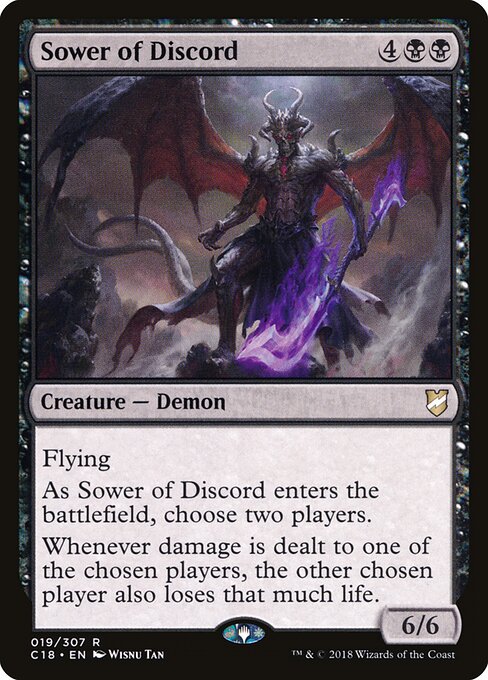 Sower of Discord (C18 19) [Commander 2018]