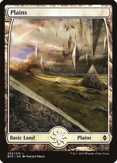 Plains (BFZ 253) [Battle for Zendikar]