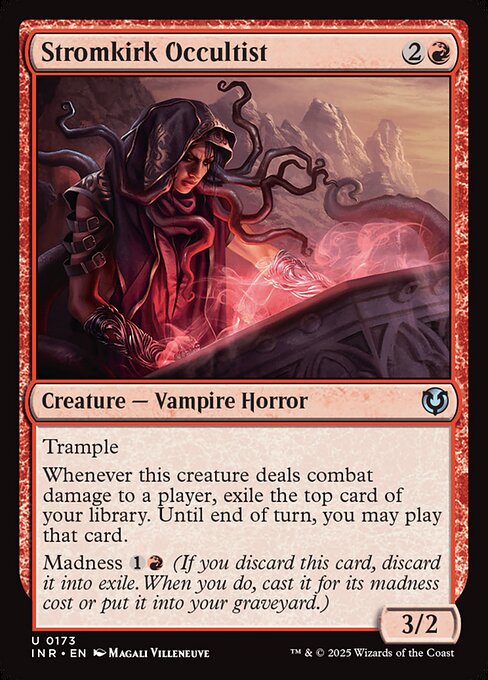 Stromkirk Occultist (INR 173) [Innistrad Remastered]