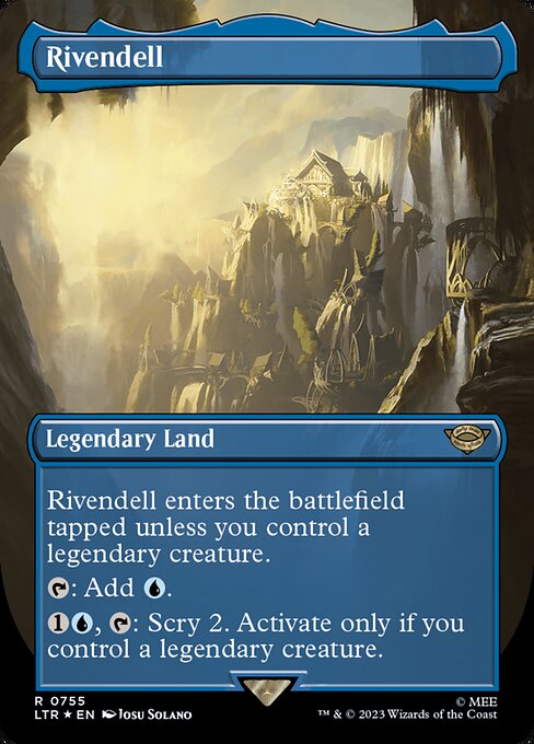 Rivendell (LTR 755) [The Lord of the Rings: Tales of Middle-earth]