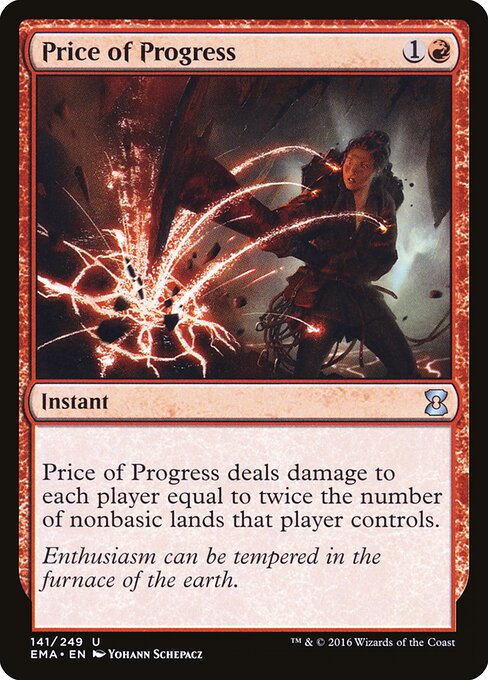 Price of Progress (EMA 141) [Eternal Masters]