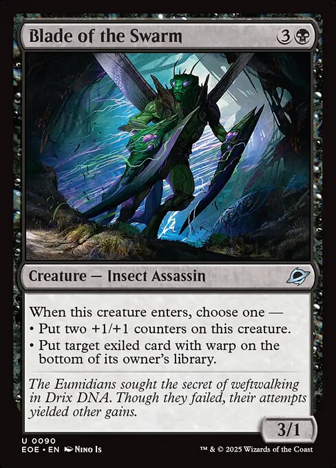 Blade of the Swarm (EOE 90) [Edge of Eternities]