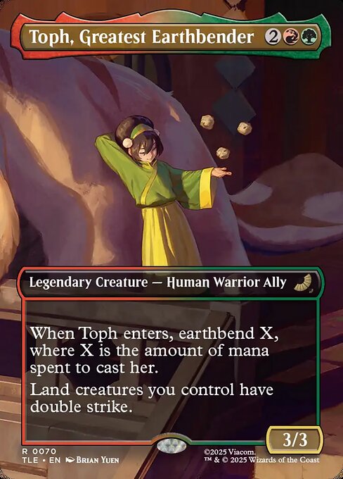 Toph, Greatest Earthbender (TLE 70) [Avatar: The Last Airbender Eternal]