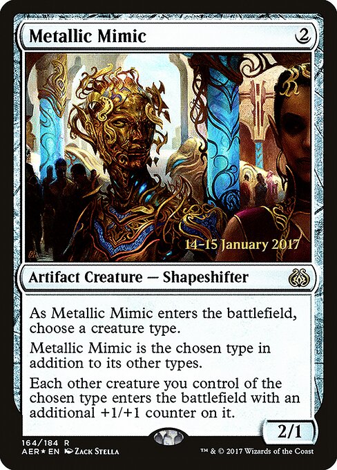 Metallic Mimic (PAER 164s) [Aether Revolt Promos]