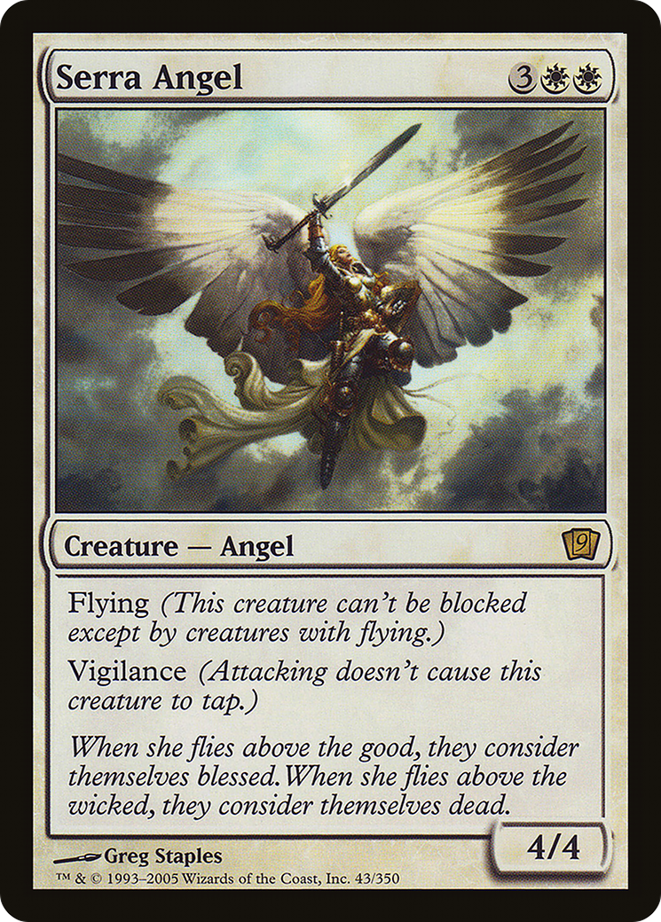 Serra Angel [Ninth Edition]