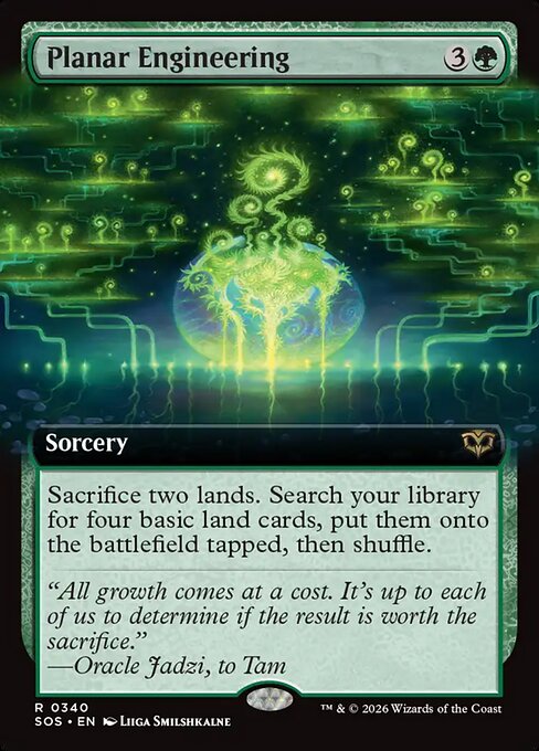 Planar Engineering (SOS 340) [Secrets of Strixhaven]
