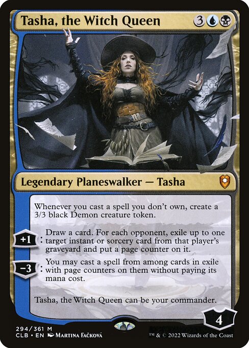Tasha, the Witch Queen (CLB 294) [Commander Legends: Battle for Baldur's Gate]