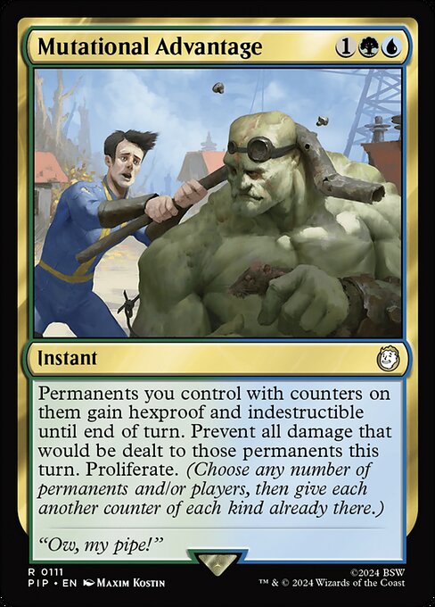 Mutational Advantage (PIP 111) [Fallout]