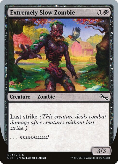 Extremely Slow Zombie (UST 54d) [Unstable]