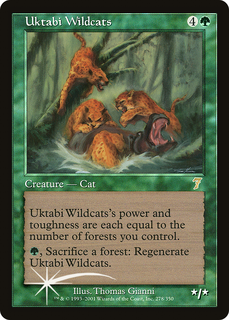 Uktabi Wildcats [Seventh Edition]