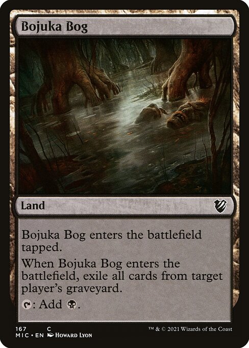 Bojuka Bog (MIC 167) [Midnight Hunt Commander]