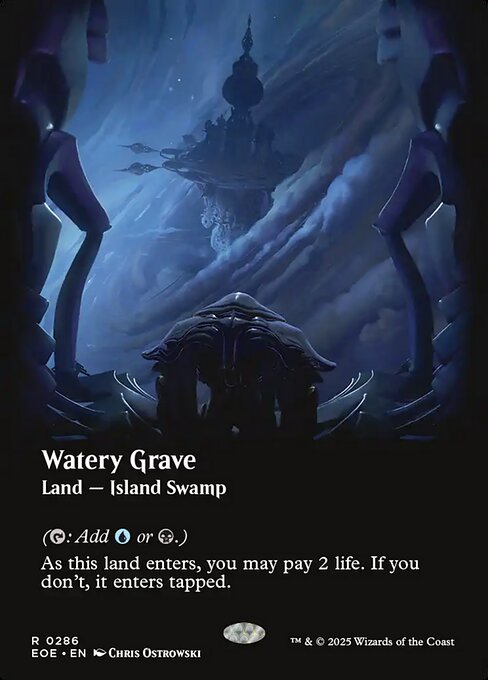 Watery Grave (EOE 286) [Edge of Eternities]