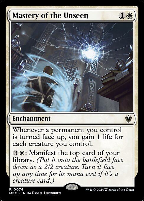 Mastery of the Unseen (MKC 74) [Murders at Karlov Manor Commander]