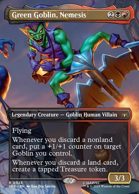 Green Goblin, Nemesis (SPE 23) [Marvel's Spider-Man Eternal]