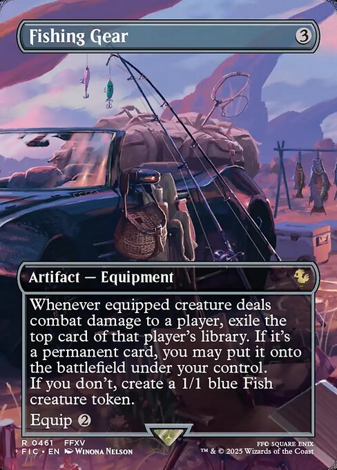 Fishing Gear (FIC 461) [Final Fantasy Commander]
