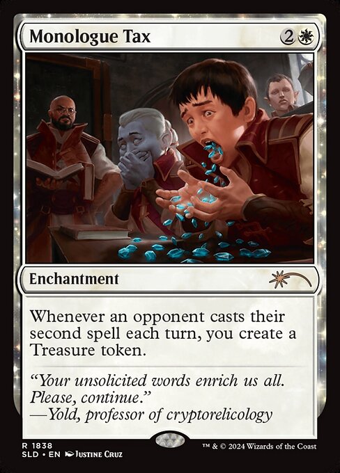 Monologue Tax (SLD 1838) [Secret Lair Drop]