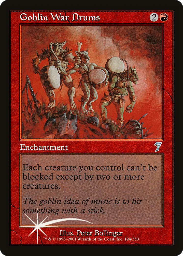 Goblin War Drums [Seventh Edition]
