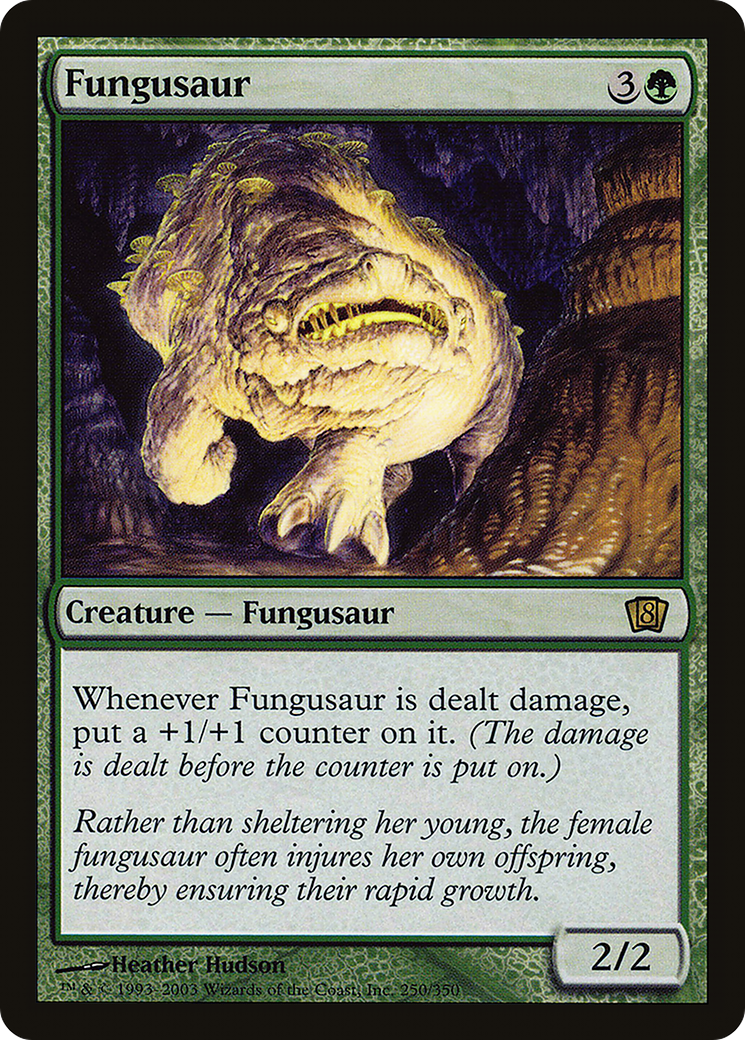 Fungusaur [Eighth Edition]