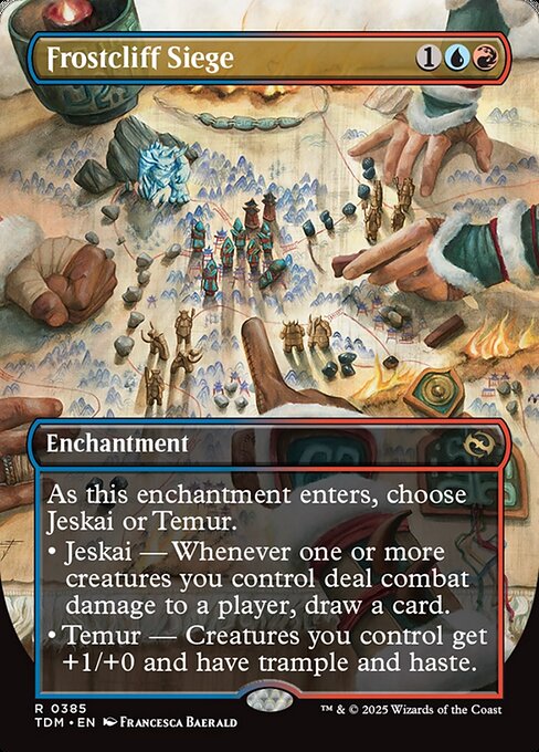 Frostcliff Siege (TDM 385) [Tarkir: Dragonstorm]