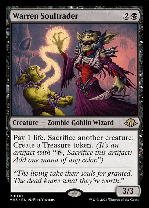 Warren Soultrader (MH3 110) [Modern Horizons 3]