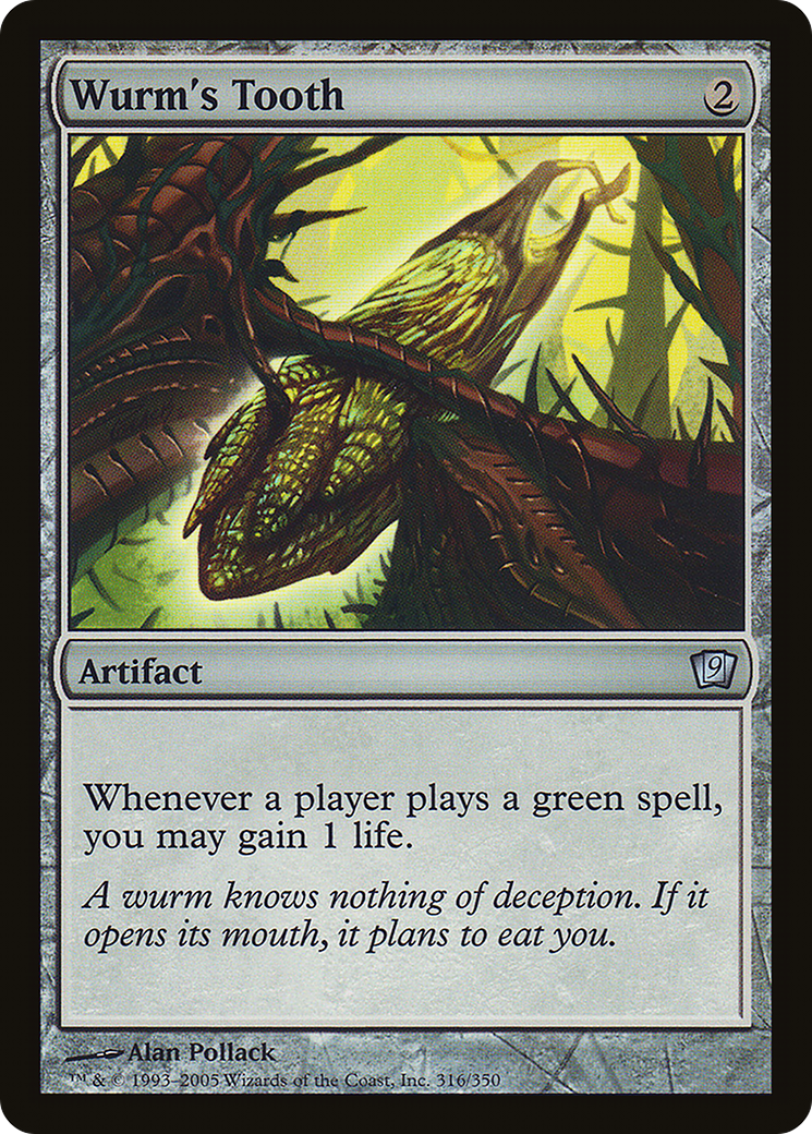 Wurm's Tooth [Ninth Edition]