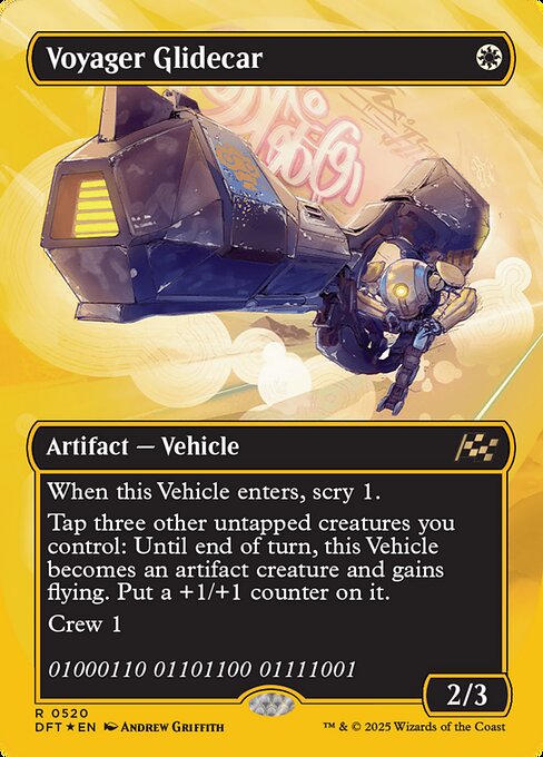 Voyager Glidecar (DFT 520) [Aetherdrift]