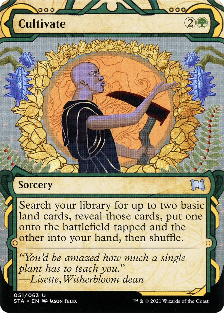 Cultivate [Strixhaven: Mystical Archive]
