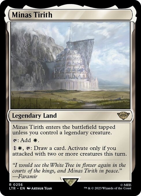Minas Tirith (LTR 256) [The Lord of the Rings: Tales of Middle-earth]