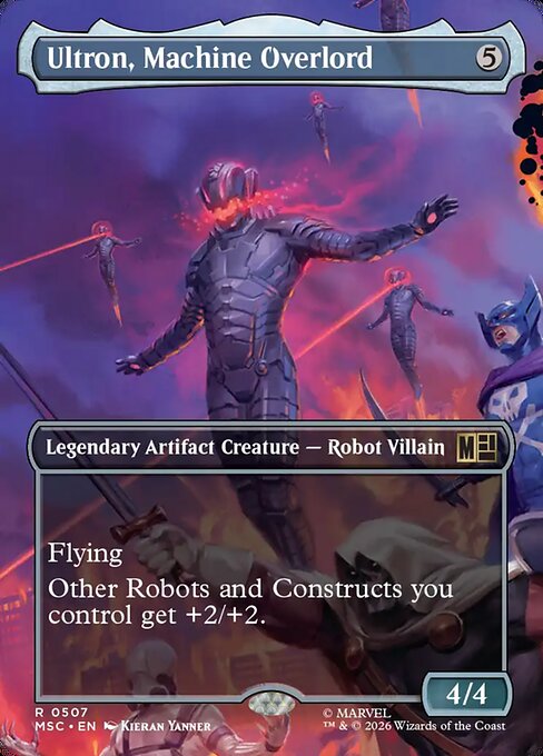 Ultron, Machine Overlord (MSC 507) [Marvel Super Heroes Commander]