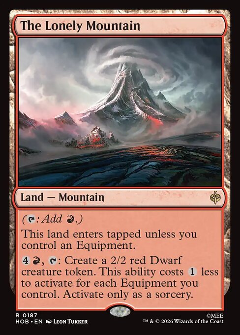 The Lonely Mountain (HOB 187) [The Hobbit]
