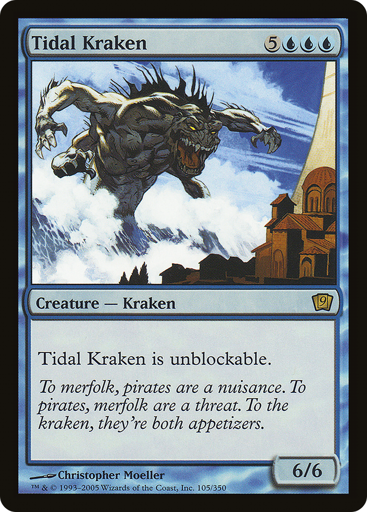 Tidal Kraken [Ninth Edition]