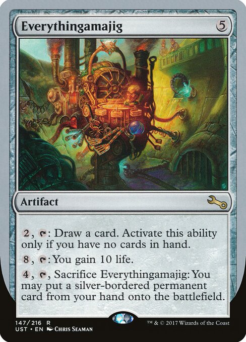 Everythingamajig (UST 147b) [Unstable]