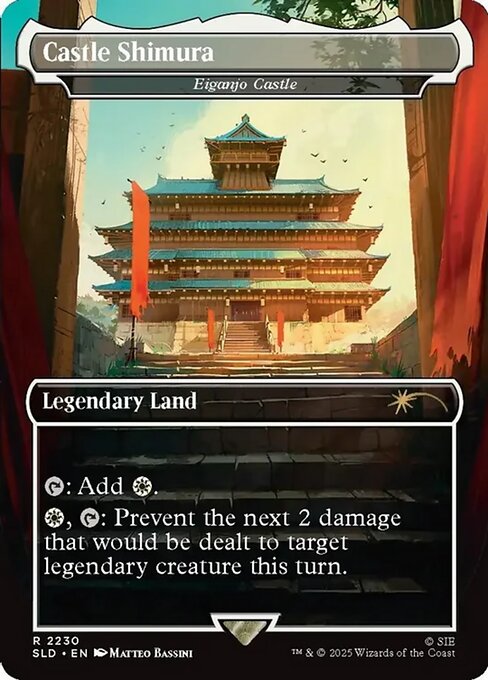 Eiganjo Castle (SLD 2230) [Secret Lair Drop]