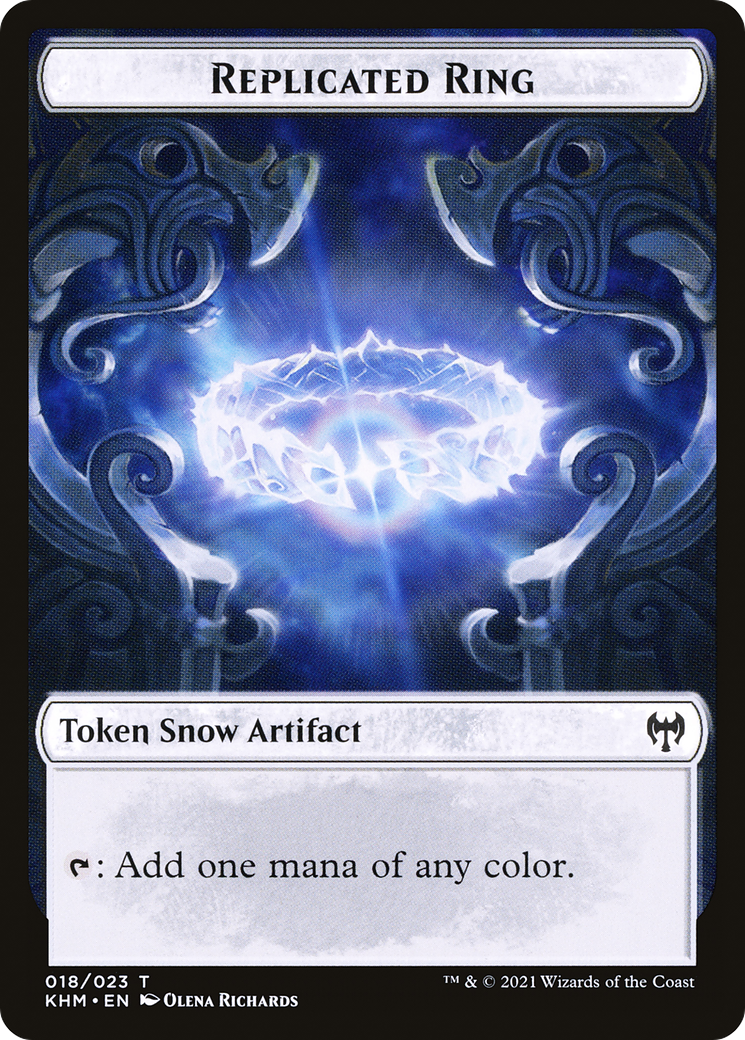 Replicated Ring Token [Kaldheim Tokens]
