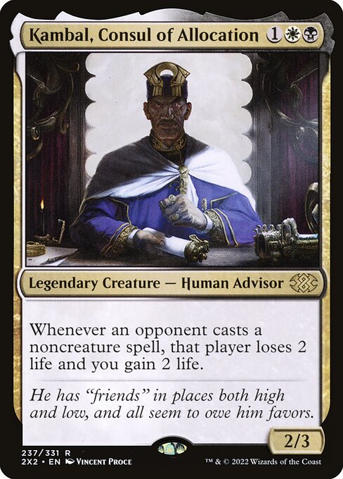 Kambal, Consul of Allocation (2X2 237) [Double Masters 2022]