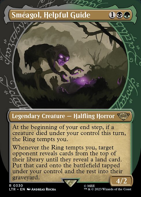 Sméagol, Helpful Guide (LTR 330) [The Lord of the Rings: Tales of Middle-earth]