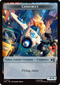 Treasure (022) // Construct (014) Double-Sided Token [Marvel Super Heroes Commander Tokens]