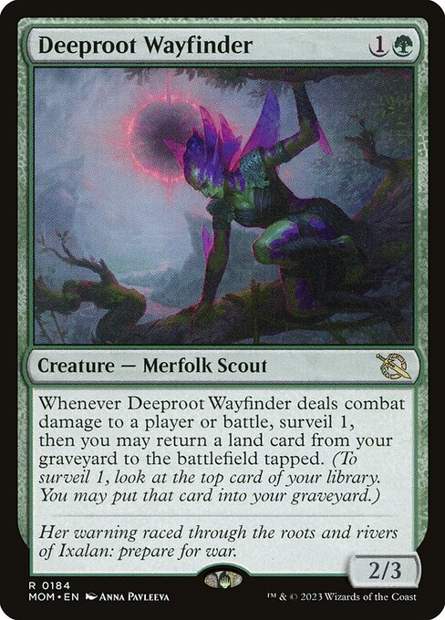 Deeproot Wayfinder (MOM 184) [March of the Machine]