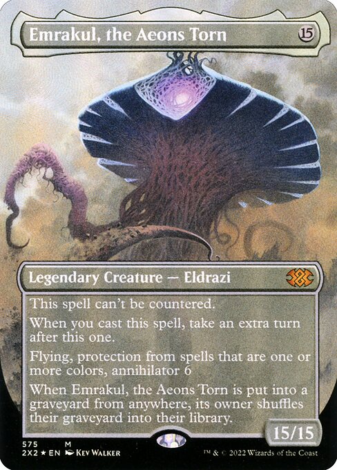 Emrakul, the Aeons Torn (2X2 575) [Double Masters 2022]