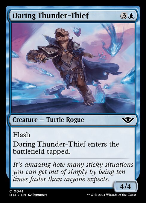 Daring Thunder-Thief (OTJ 41) [Outlaws of Thunder Junction]