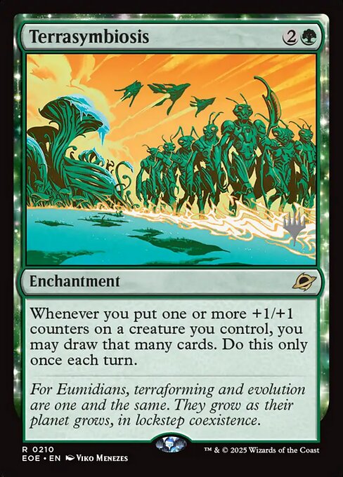 Terrasymbiosis (PEOE 210p) [Edge of Eternities Promos]