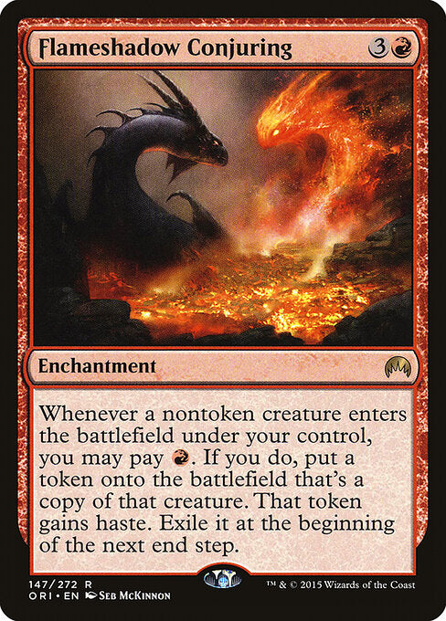 Flameshadow Conjuring (ORI 147) [Magic Origins]