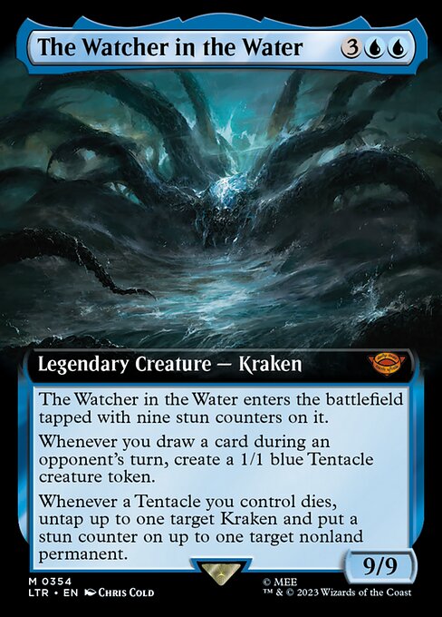 The Watcher in the Water (LTR 354) [The Lord of the Rings: Tales of Middle-earth]