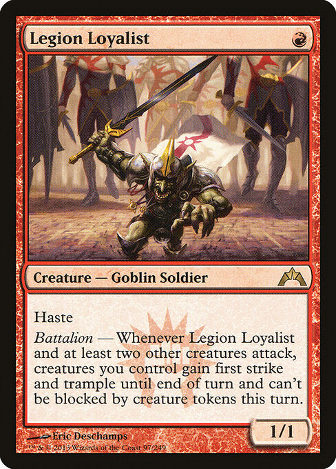 Legion Loyalist (GTC 97) [Gatecrash]