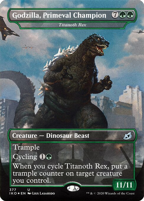 Titanoth Rex (IKO 377) [Ikoria: Lair of Behemoths]